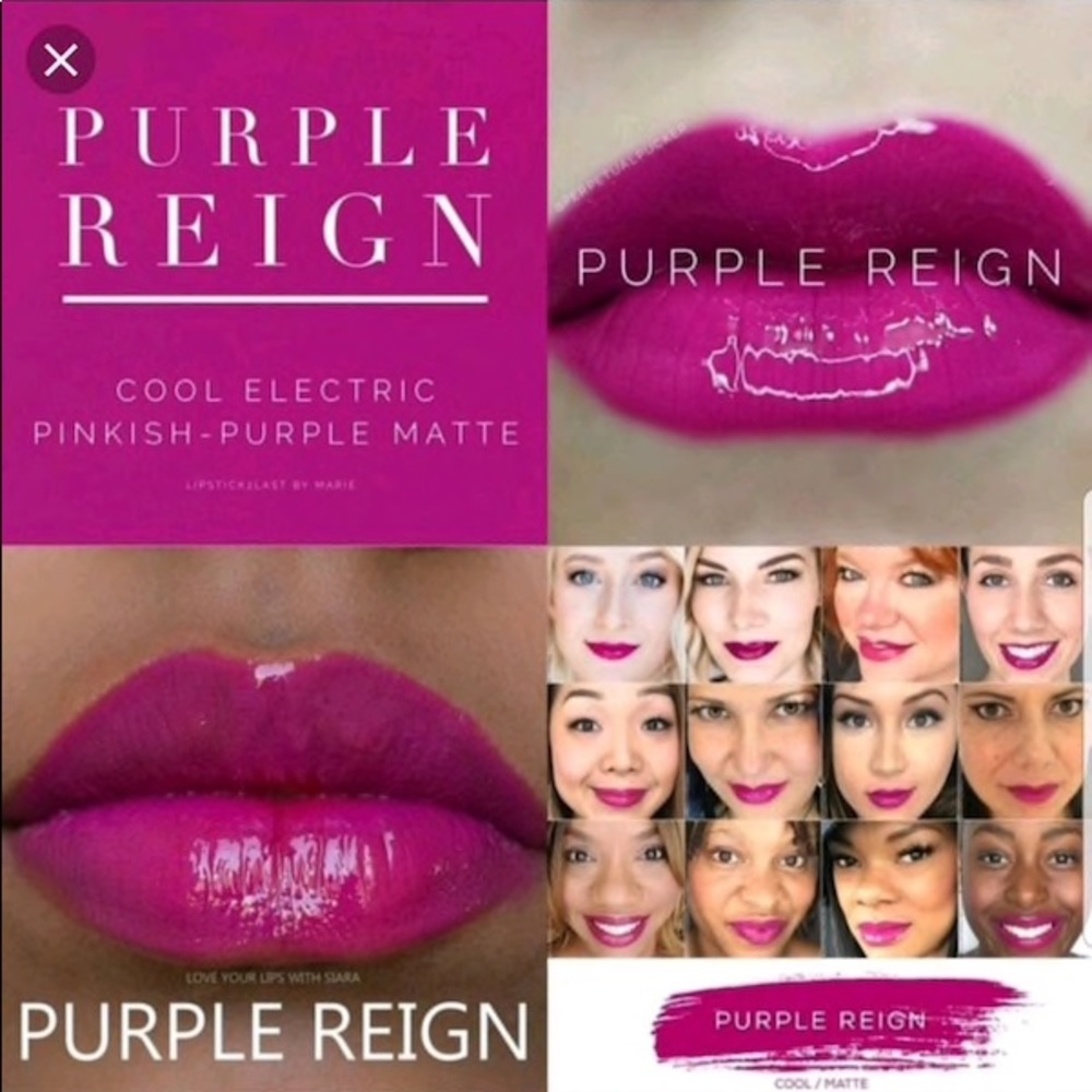 Purple Reign LipSense
